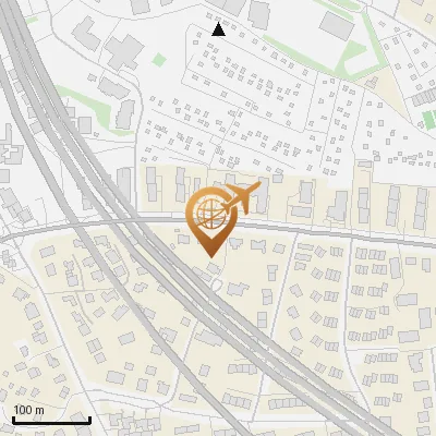 Karte Bernadottestraße 103-105, 22605 Hamburg