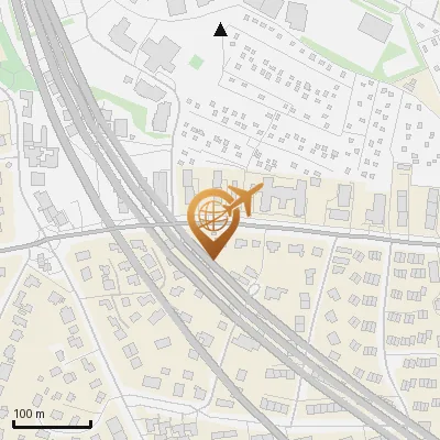 Karte Bernadottestraße 107-111, 22605 Hamburg