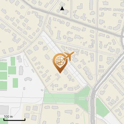 Karte Bernadottestraße 11, 14193 Berlin