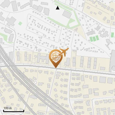 Karte Bernadottestraße 126-128, 22605 Hamburg