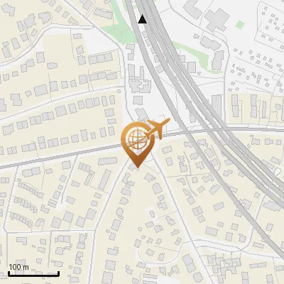 Karte Bernadottestraße 131, 22605 Hamburg