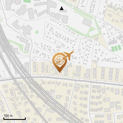 Karte Bernadottestraße 140, 22605 Hamburg