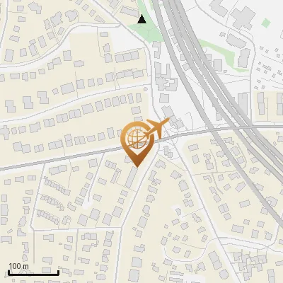 Karte Bernadottestraße 141, 22605 Hamburg