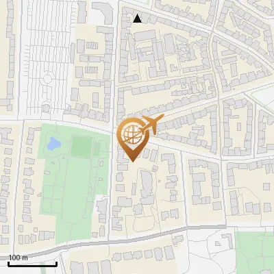 Karte Bernadottestraße 15, 22763 Hamburg