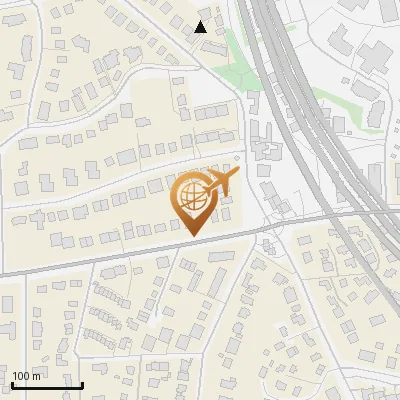 Karte Bernadottestraße 164, 22605 Hamburg