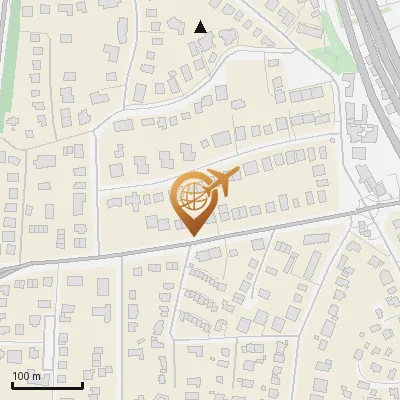 Karte Bernadottestraße 165-188, 22605 Hamburg