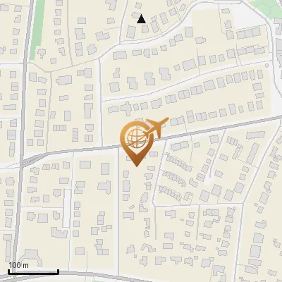 Karte Bernadottestraße 191-195, 22605 Hamburg