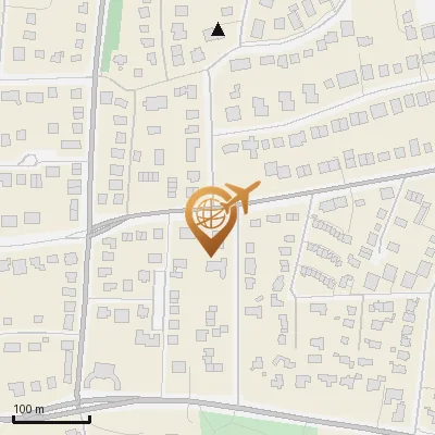 Karte Bernadottestraße 197, 22605 Hamburg