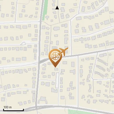 Karte Bernadottestraße 198-203, 22605 Hamburg