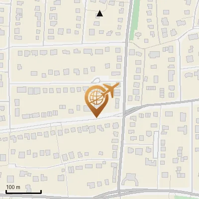 Karte Bernadottestraße 208-213, 22605 Hamburg