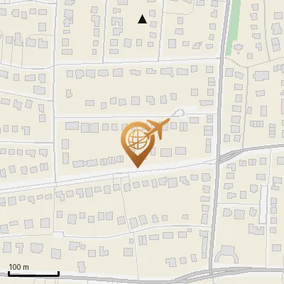 Karte Bernadottestraße 214-221, 22605 Hamburg