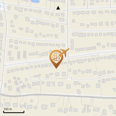 Karte Bernadottestraße 224-247, 22605 Hamburg