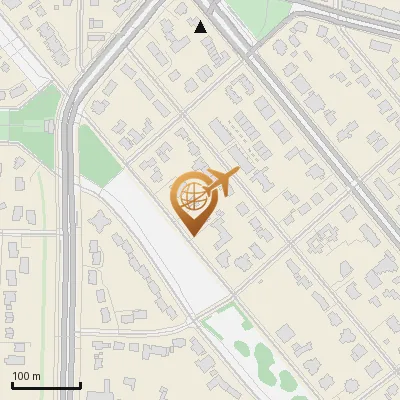 Karte Bernadottestraße 26, 14195 Berlin