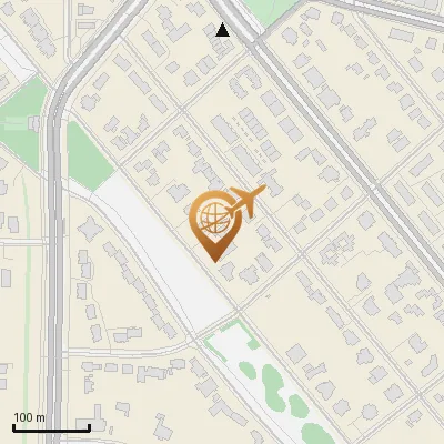 Karte Bernadottestraße 28, 14195 Berlin