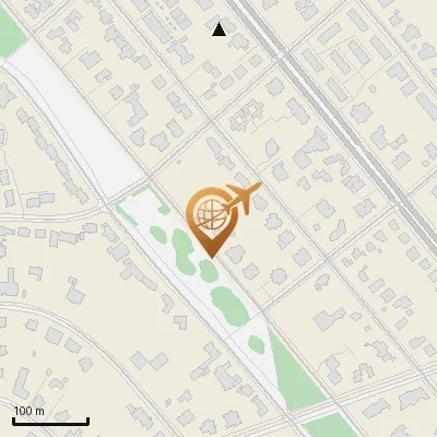 Karte Bernadottestraße 40, 14195 Berlin