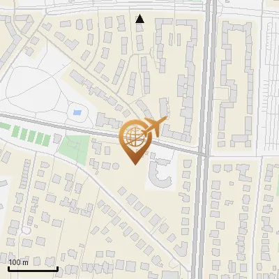 Karte Bernadottestraße 43, 22763 Hamburg