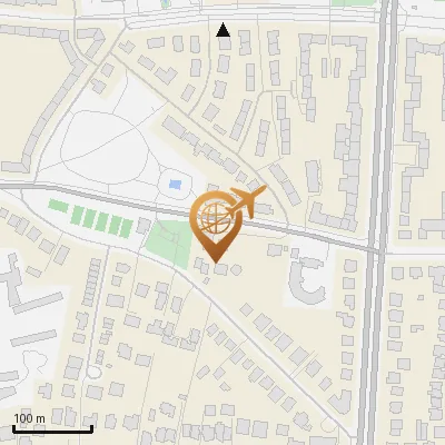 Karte Bernadottestraße 47-54, 22763 Hamburg