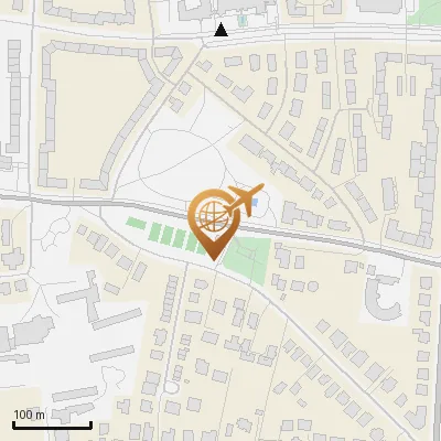 Karte Bernadottestraße 55-56, 22763 Hamburg