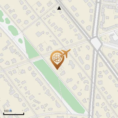 Karte Bernadottestraße 56, 14195 Berlin