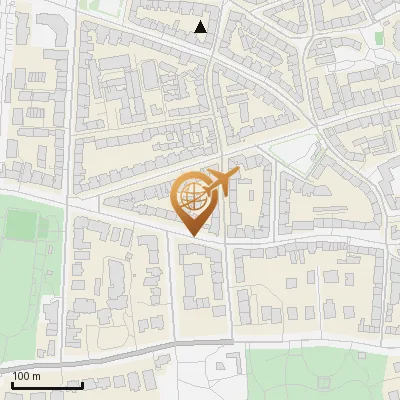 Karte Bernadottestraße 2-6, 22763 Hamburg