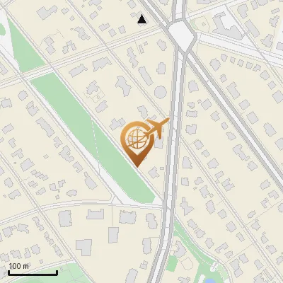 Karte Bernadottestraße 68, 14195 Berlin