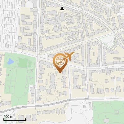 Karte Bernadottestraße 7, 22763 Hamburg