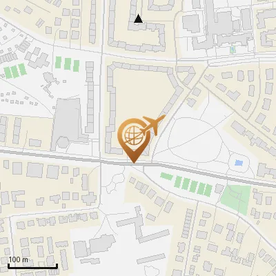 Karte Bernadottestraße 70, 22763 Hamburg