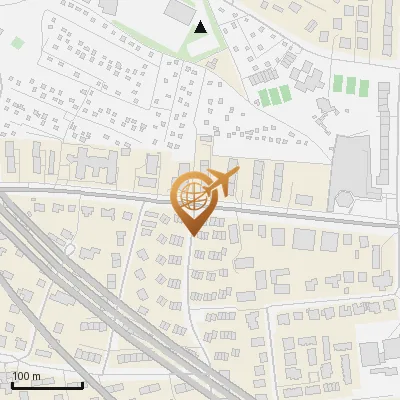 Karte Bernadottestraße 97, 22605 Hamburg