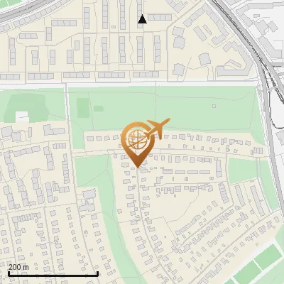 Karte Bernauer Straße 1-4, 81669 München