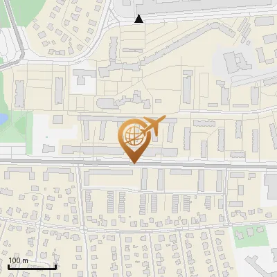 Karte Bernauer Straße 104-110, 13507 Berlin