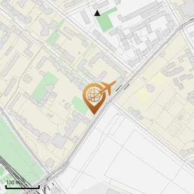 Karte Bernauer Straße 111, 13355 Berlin