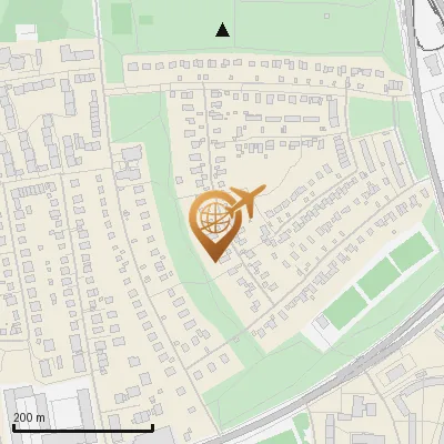 Karte Bernauer Straße 19-30, 81669 München