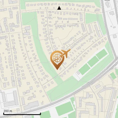 Karte Bernauer Straße 34, 81669 München