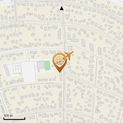 Karte Bernauer Straße 40, 12305 Berlin