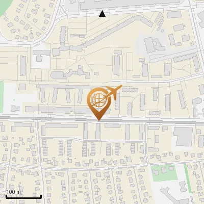 Karte Bernauer Straße 87-100, 13507 Berlin