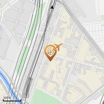 Karte Bernburger Straße 16-22, 10963 Berlin