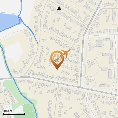 Karte Bernburger Weg 6-15, 22455 Hamburg