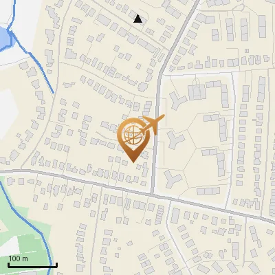 Karte Bernburger Weg 1-5, 22455 Hamburg