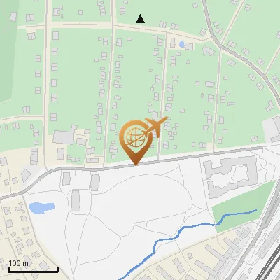 Karte Berner Allee 12, 22159 Hamburg