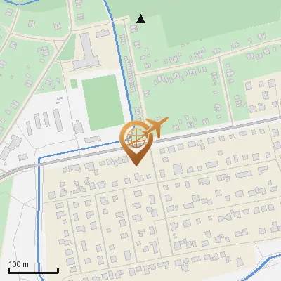 Karte Berner Allee 53, 22159 Hamburg