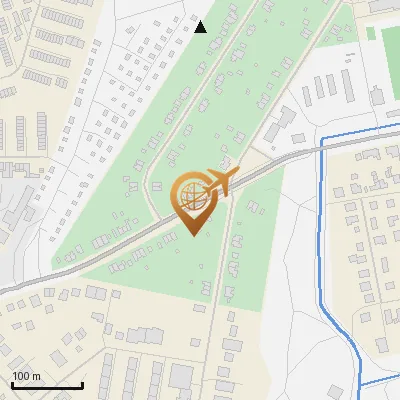 Karte Berner Allee 72-77, 22159 Hamburg