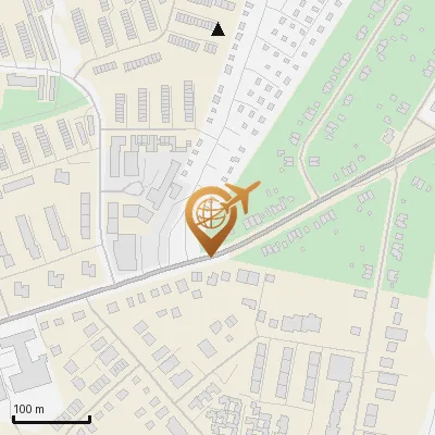 Karte Berner Allee 92, 22159 Hamburg