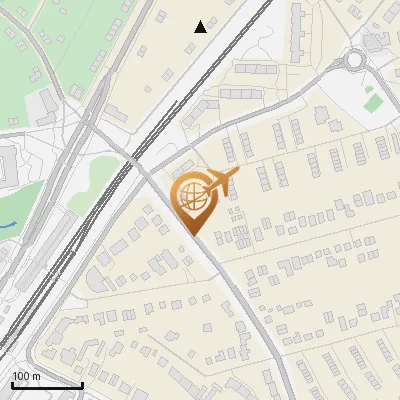 Karte Berner Brücke 3, 22145 Hamburg