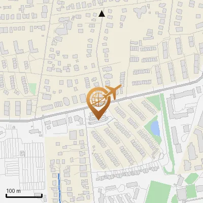 Karte Berner Chaussee 86, 22179 Hamburg