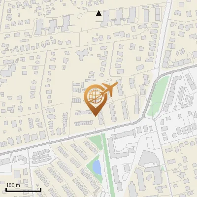 Karte Berner Chaussee 117, 22175 Hamburg