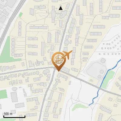 Karte Berner Heerweg 100-108, 22159 Hamburg