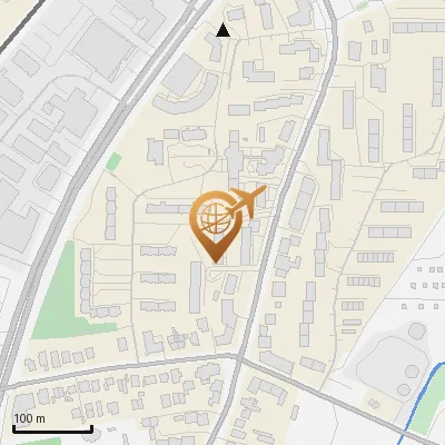 Karte Berner Heerweg 127, 22159 Hamburg