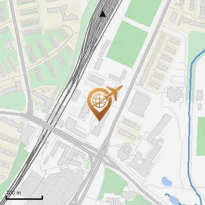 Karte Berner Heerweg 183, 22159 Hamburg