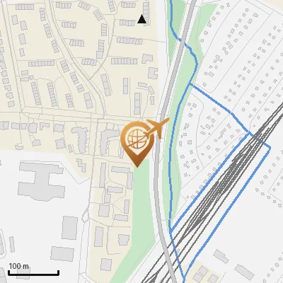 Karte Berner Heerweg 261-263, 22159 Hamburg