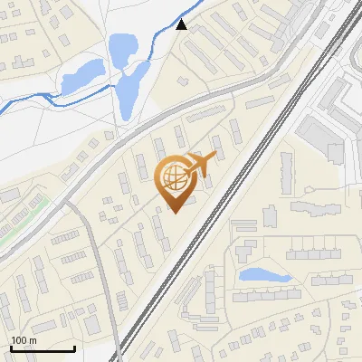 Karte Berner Koppel 8, 22159 Hamburg